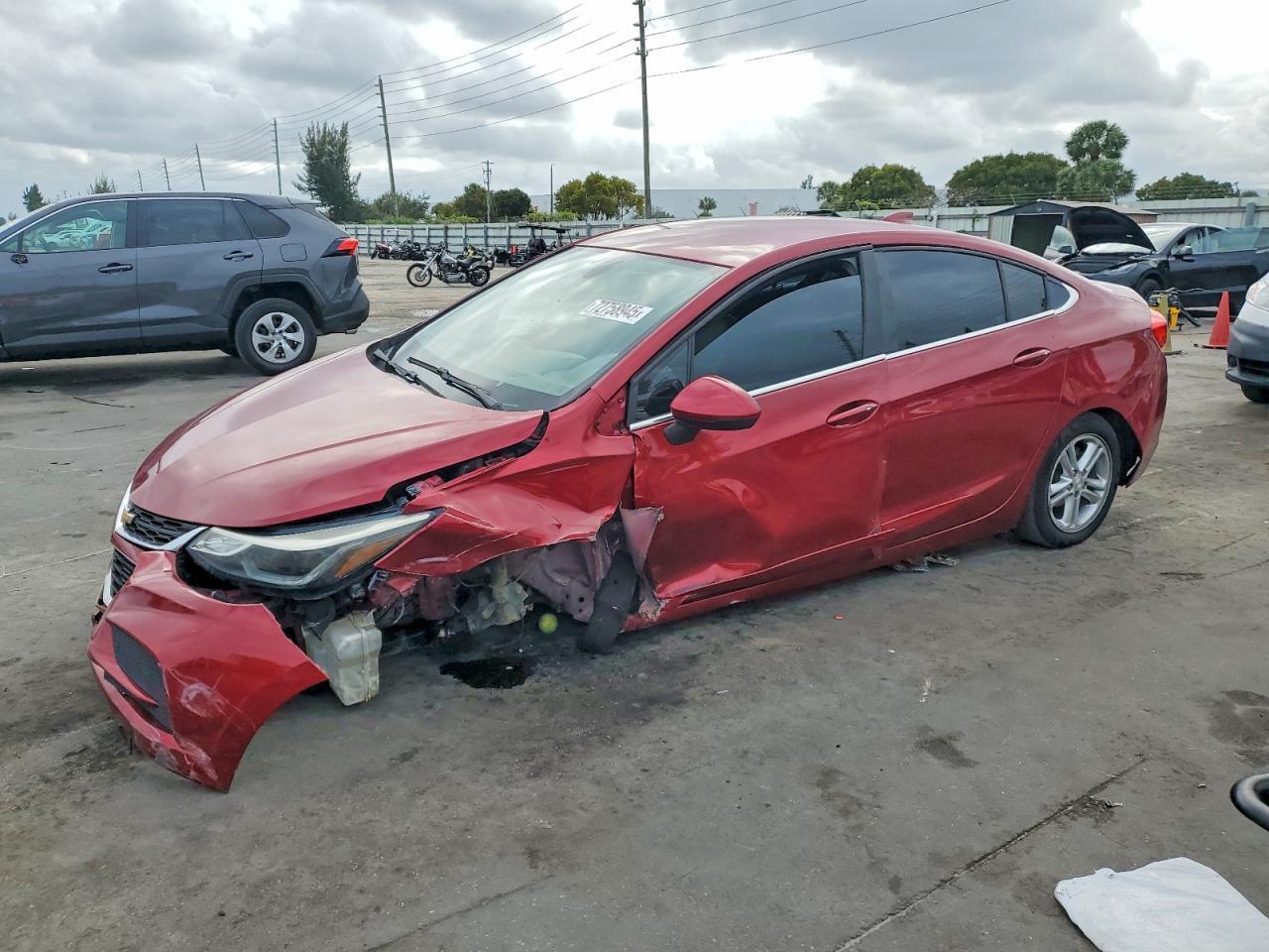 2018 Chevrolet Cruze Lt - zdjęcie główne