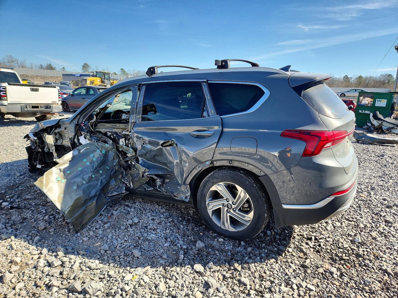 2021 Hyundai Santa Fe Sel - zdjęcie 2