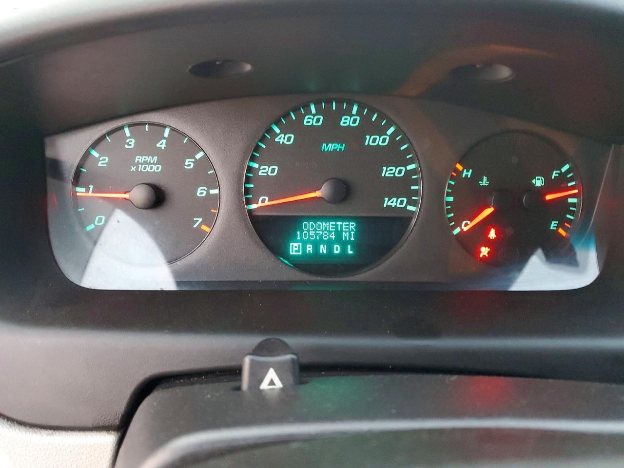 2013 Chevrolet Impala Ls - zdjęcie 9