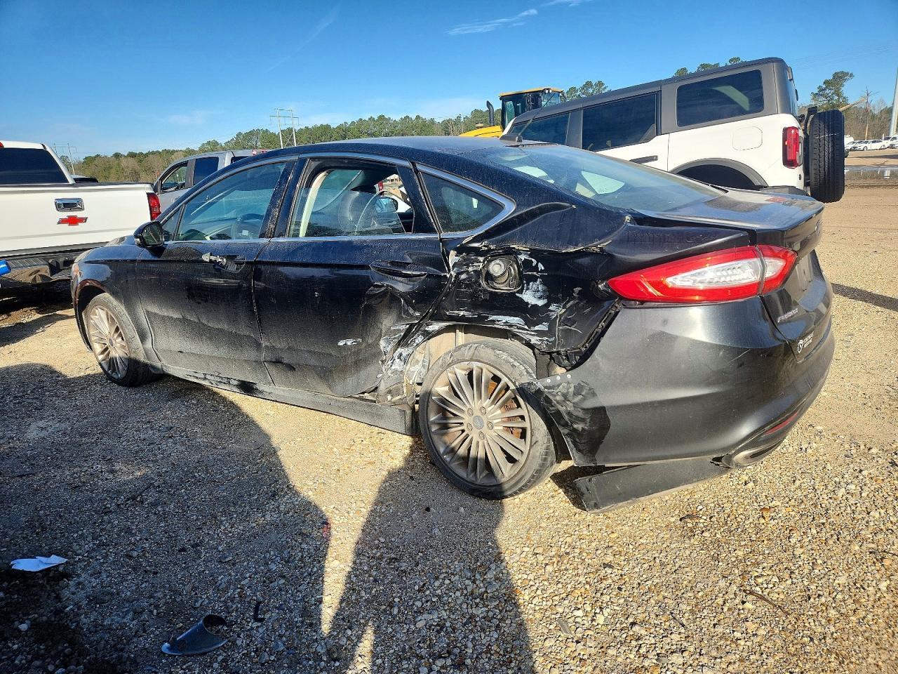 2014 Ford Fusion Se - zdjęcie 5