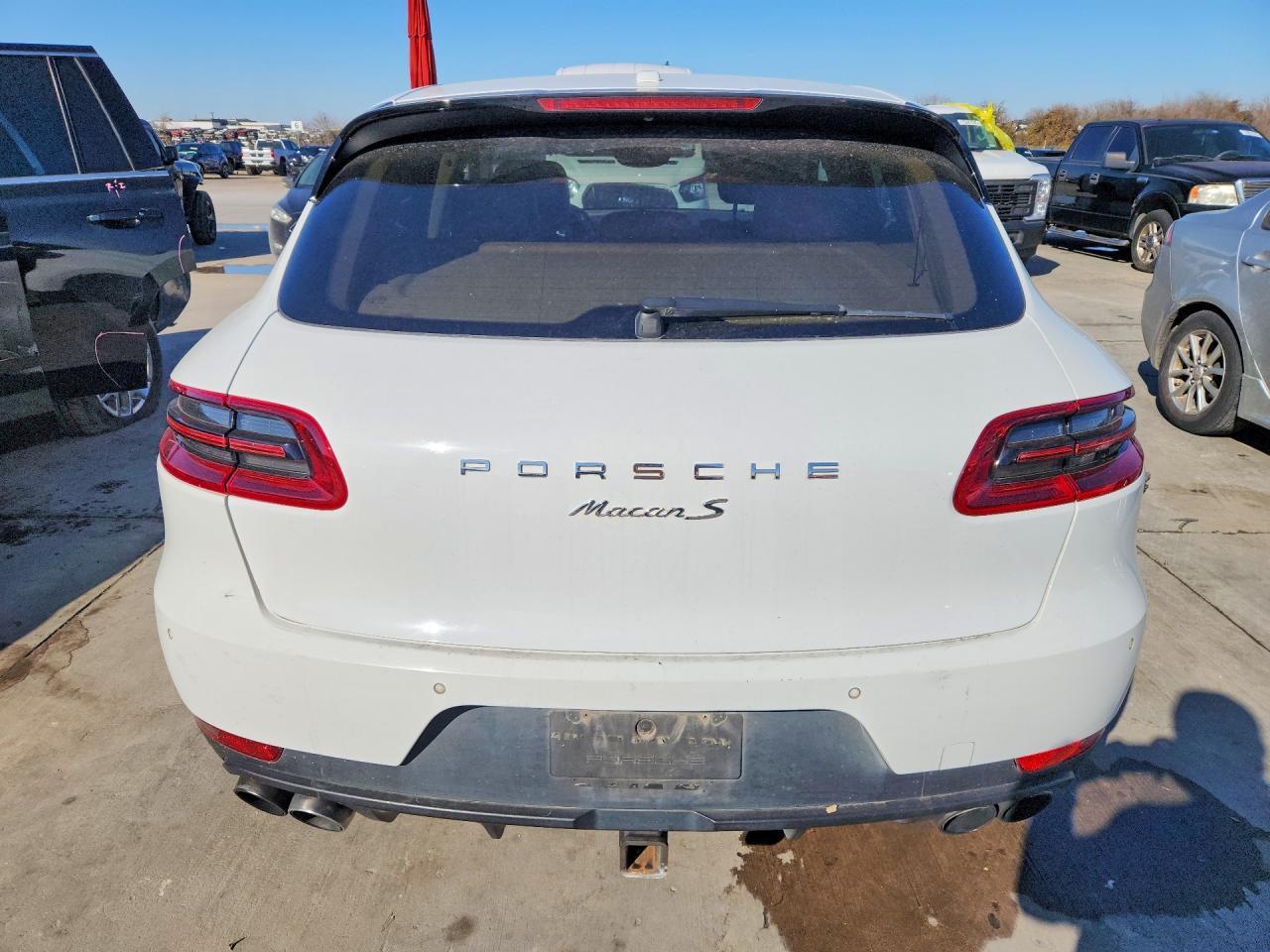 2015 Porsche Macan S - zdjęcie 6