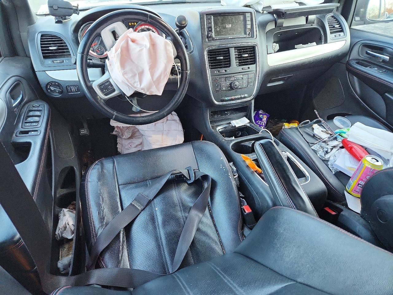 2019 Dodge Grand Caravan Gt - zdjęcie 8
