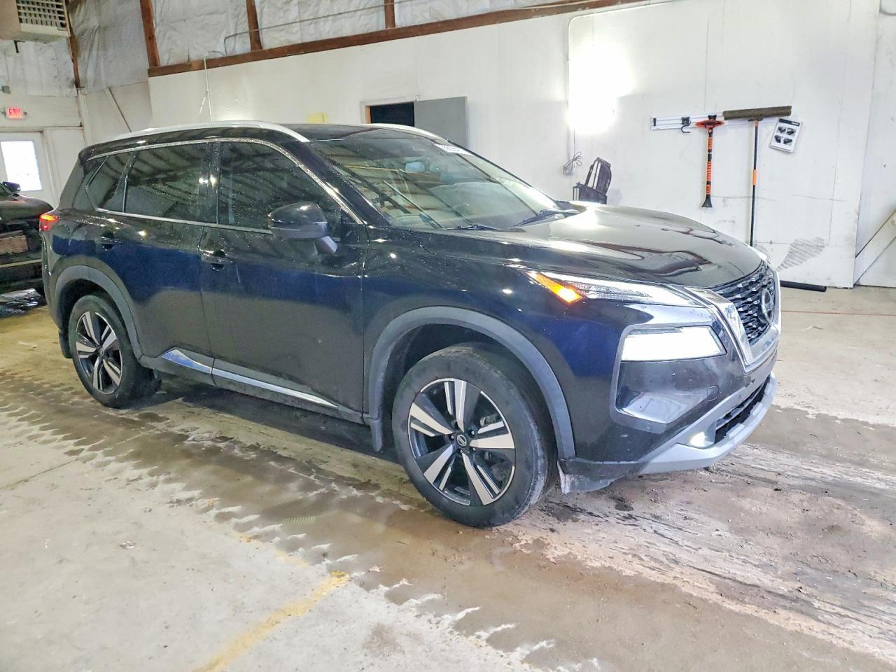 2021 Nissan Rogue Sl - zdjęcie 4