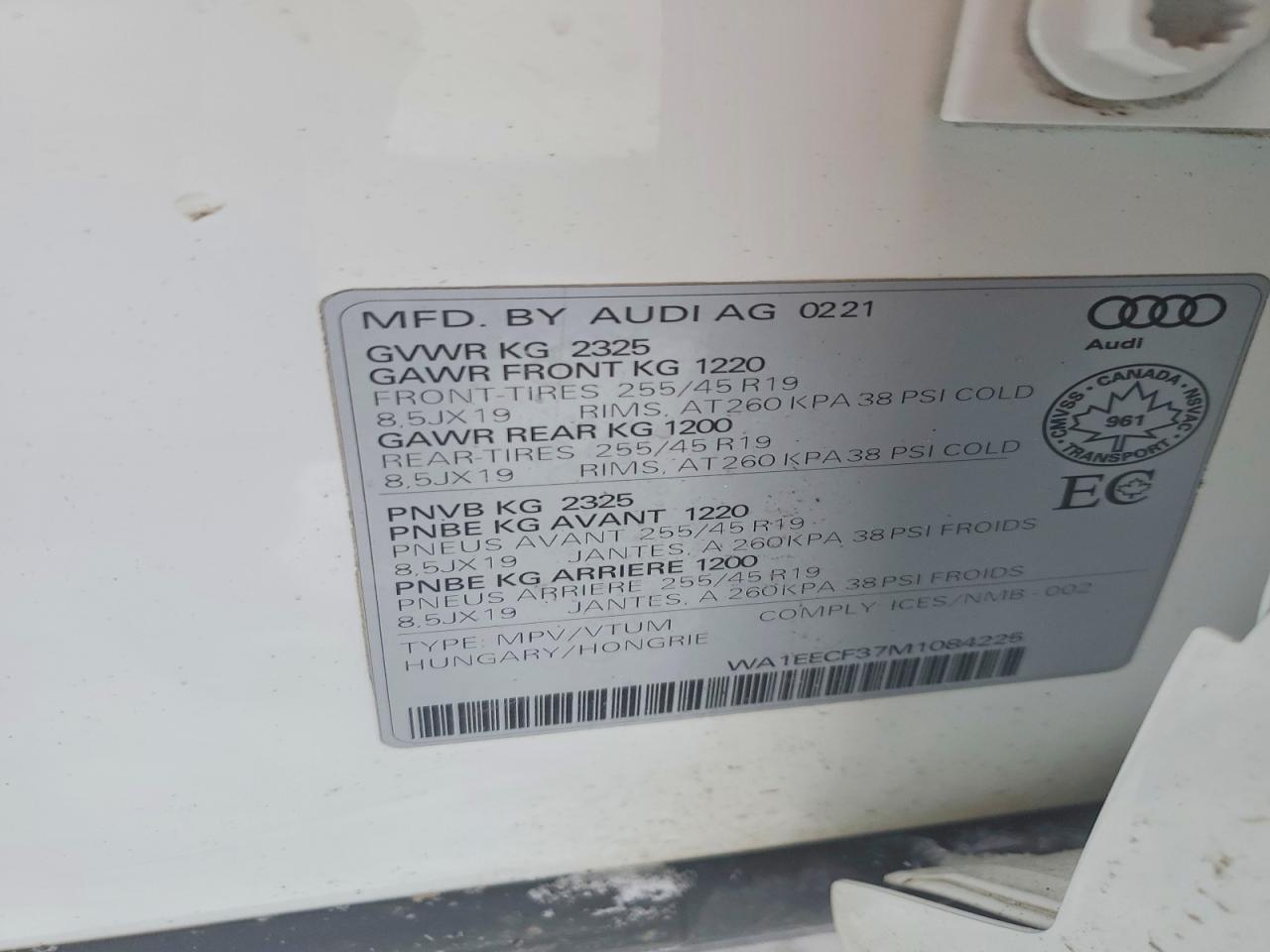 2021 Audi Q3 Premium Plus S Line 45 - zdjęcie 13