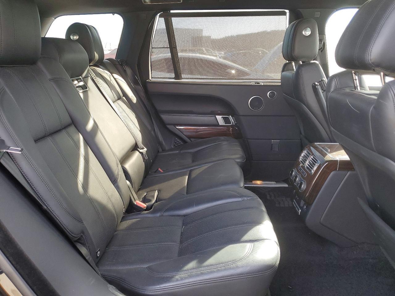 2016 Land Rover Range Rover Supercharged - zdjęcie 11