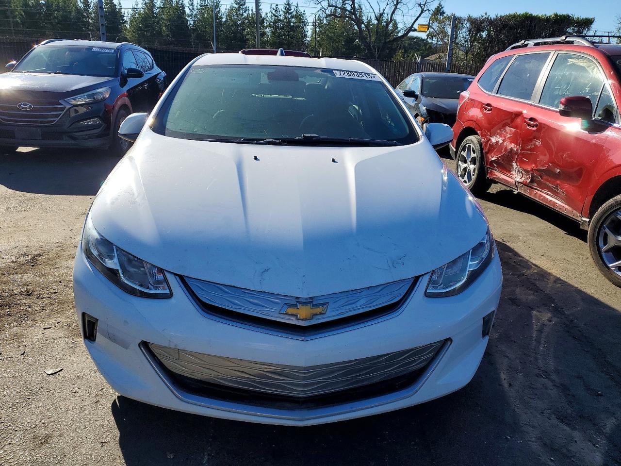 2018 Chevrolet Volt Lt - zdjęcie 5