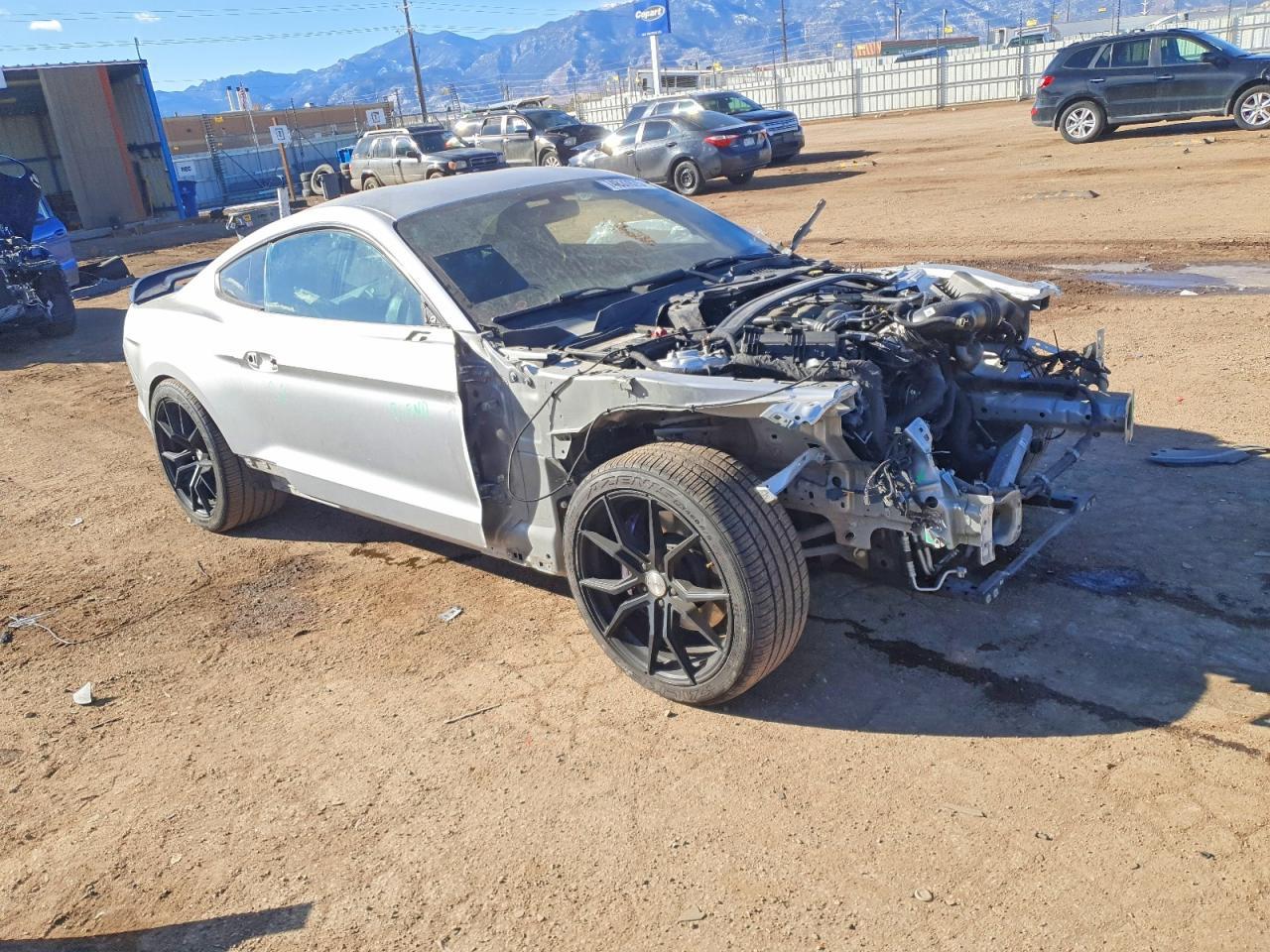 2018 Ford Mustang Gt - zdjęcie 4