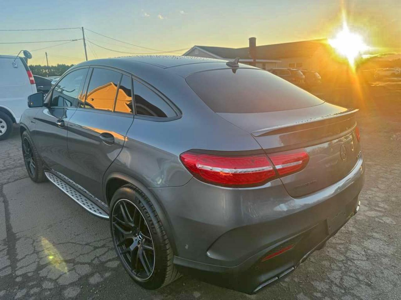 2019 Mercedes-Benz Gle Coupe 63 Amg-S - zdjęcie 2