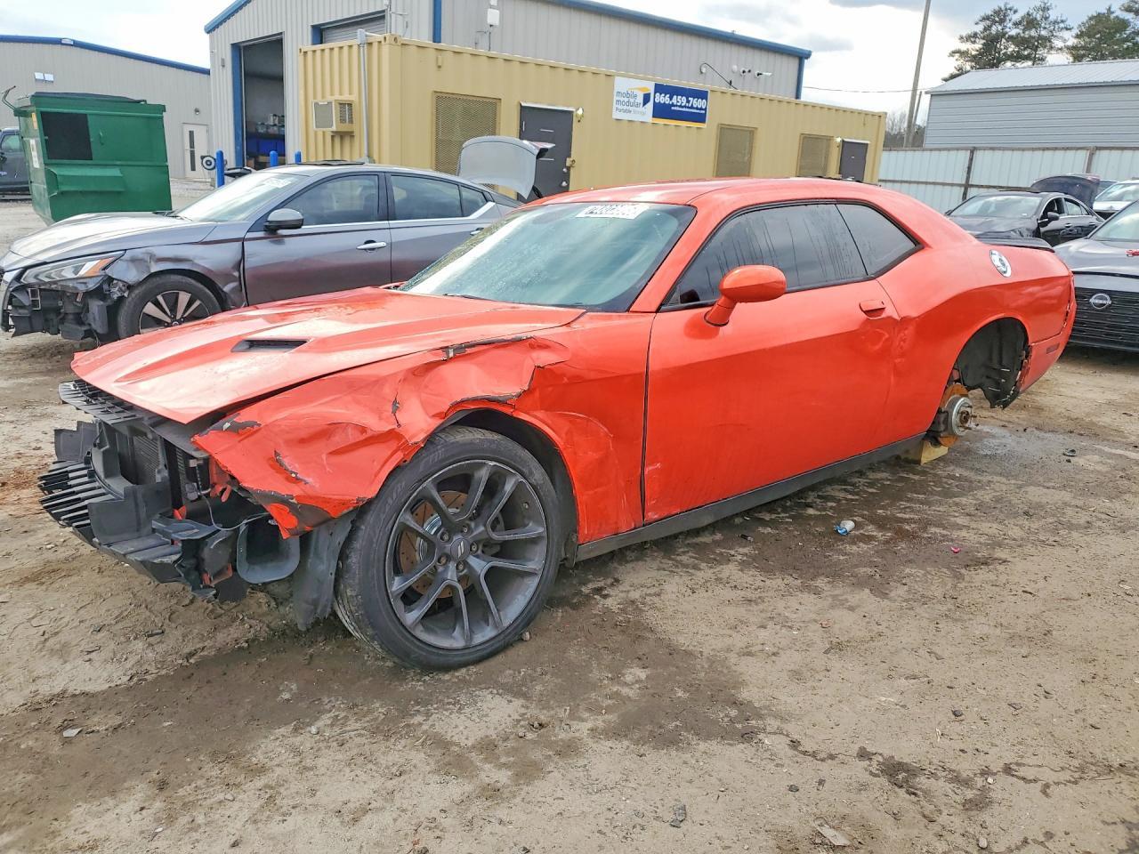 2018 Dodge Challenger Sxt - zdjęcie główne
