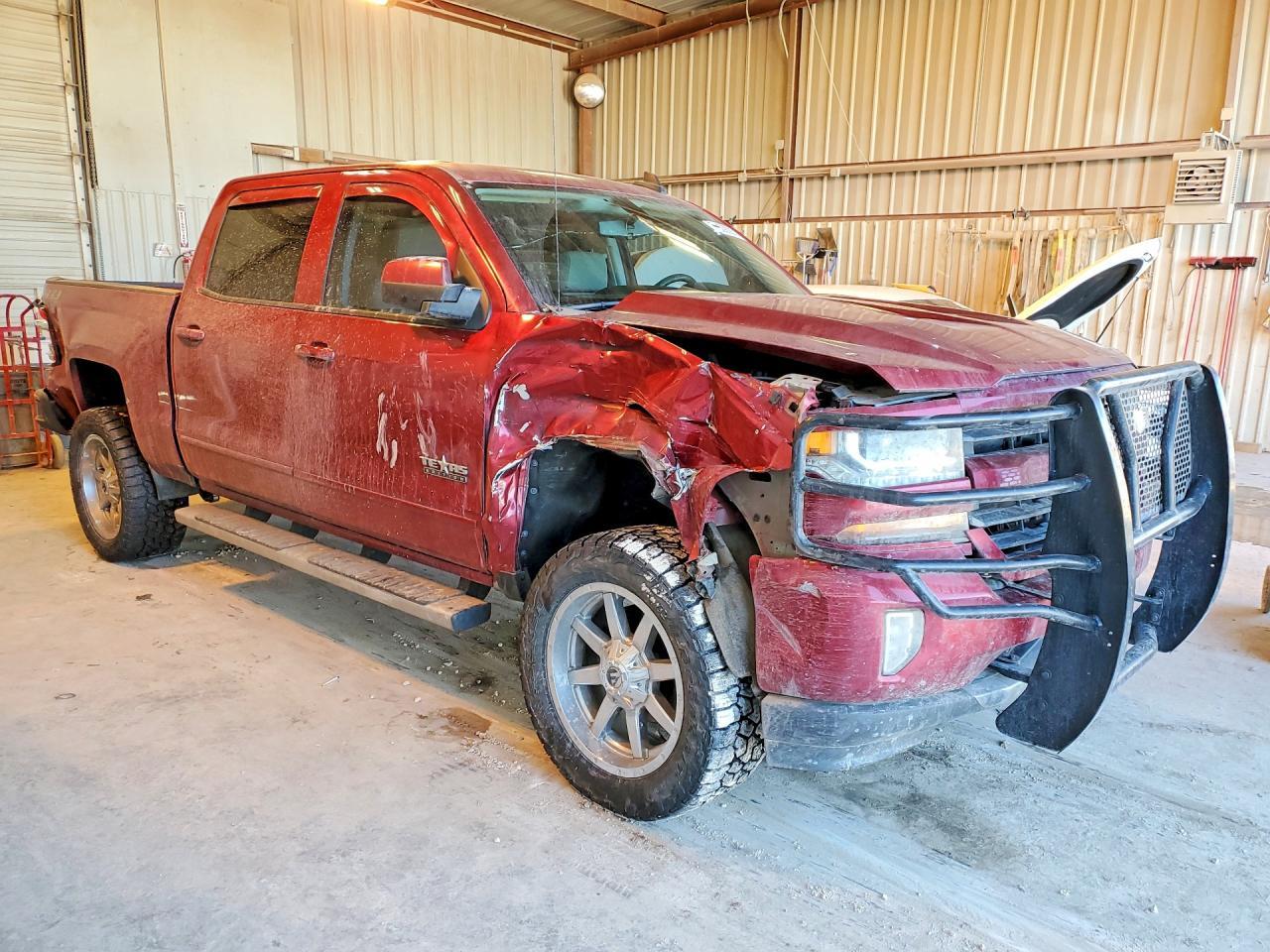 2018 Chevrolet Silverado K1500 Lt - zdjęcie 4