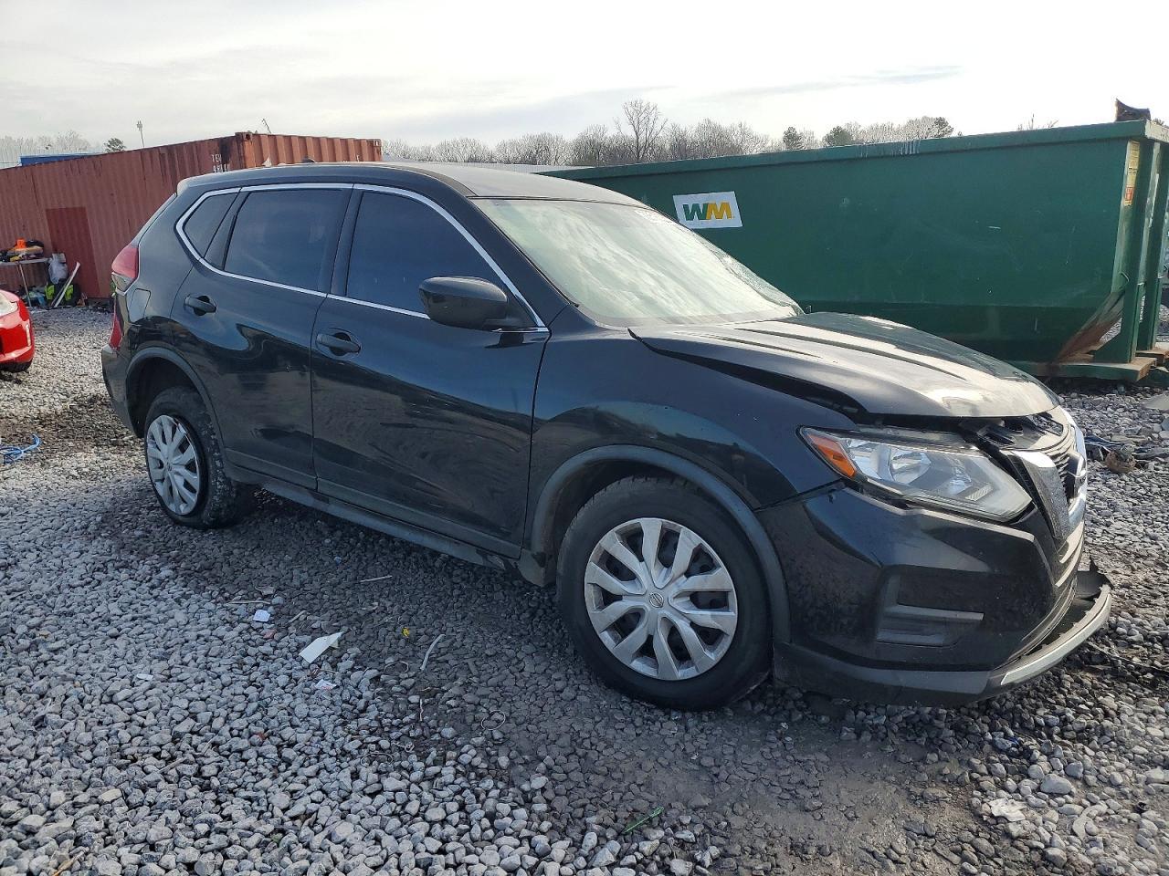 2017 Nissan Rogue S - zdjęcie 4