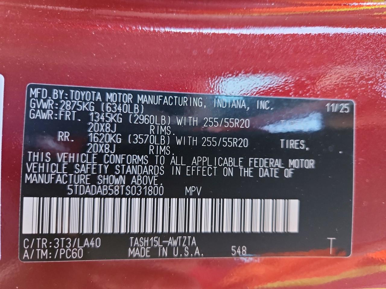 2026 Toyota Grand Highlander Limited - zdjęcie 13