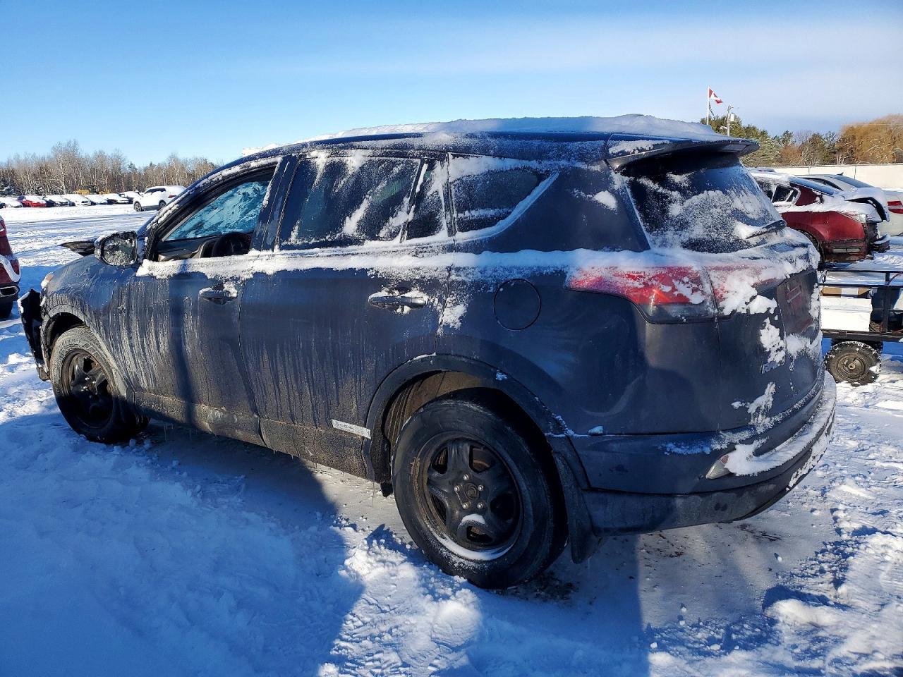 2016 Toyota Rav4 Le - zdjęcie 2