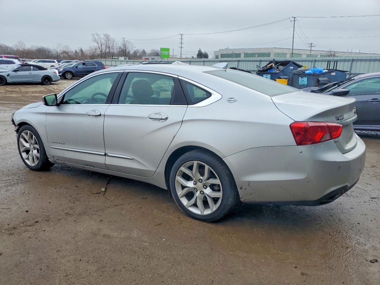 2015 Chevrolet Impala Ltz - zdjęcie 2