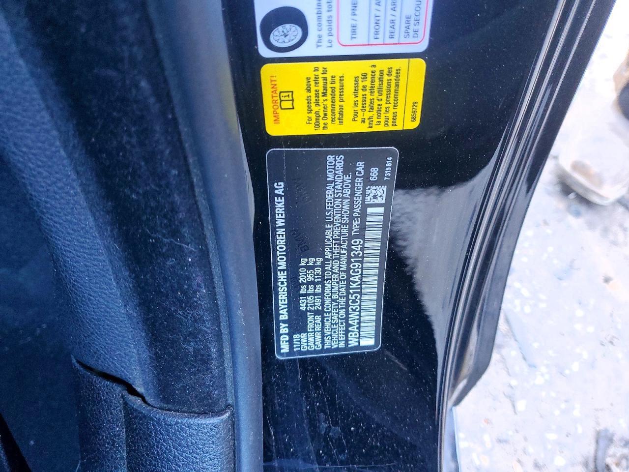 2019 BMW 430I - zdjęcie 12