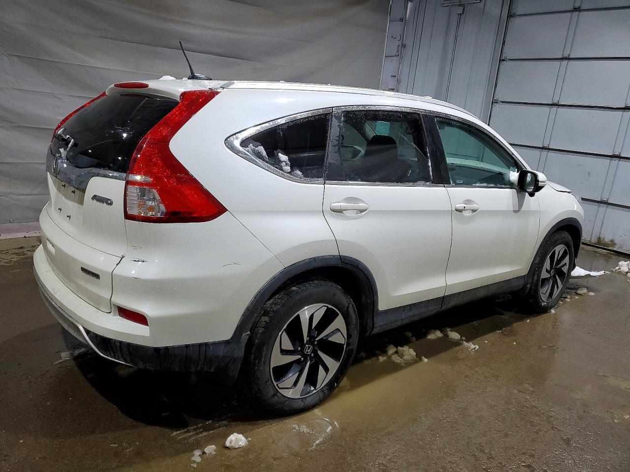 2016 Honda Cr-V Touring - zdjęcie 3