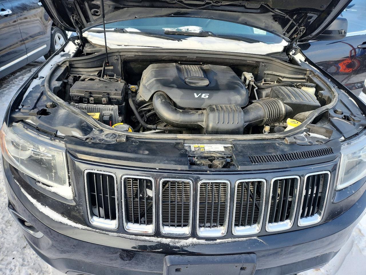 2015 Jeep Grand Cherokee Laredo - zdjęcie 12
