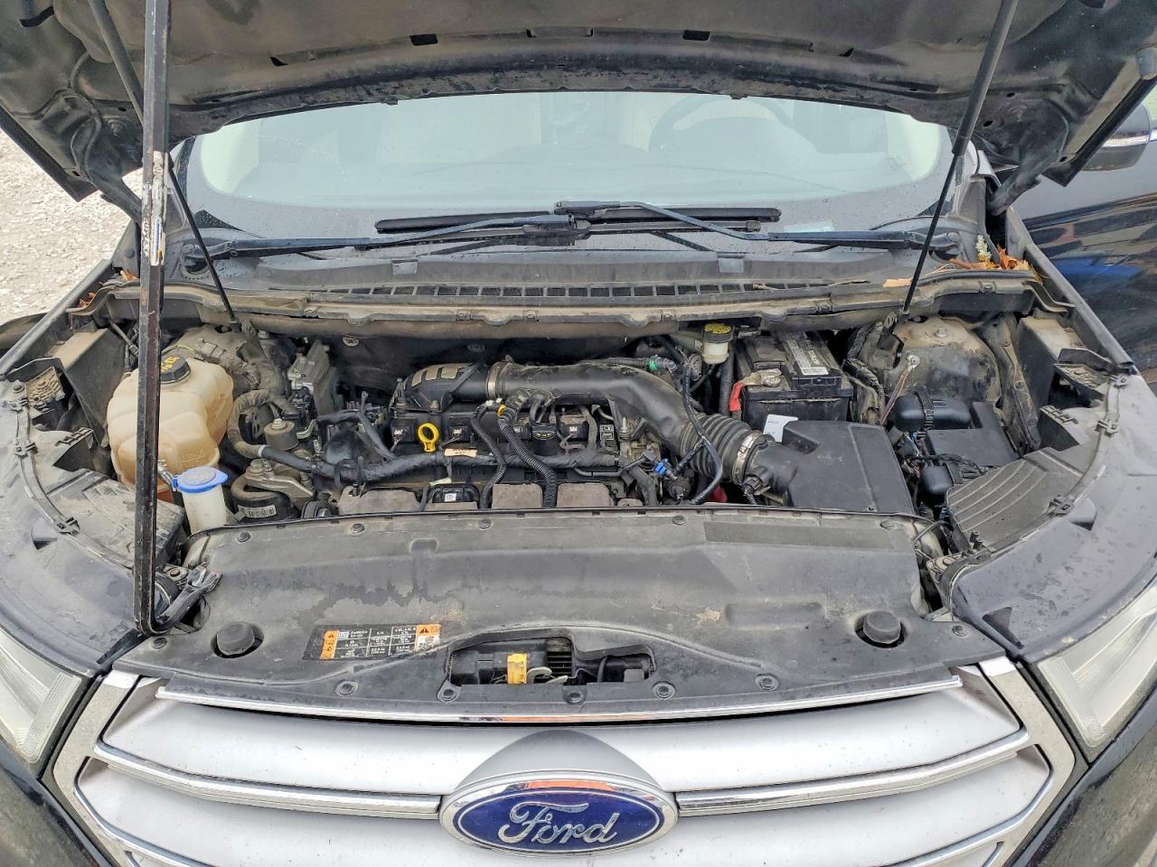 2016 Ford Edge Titanium - zdjęcie 12