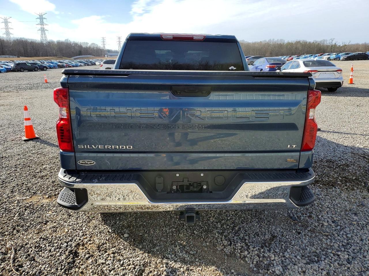 2024 Chevrolet Silverado C1500 Lt - zdjęcie 6