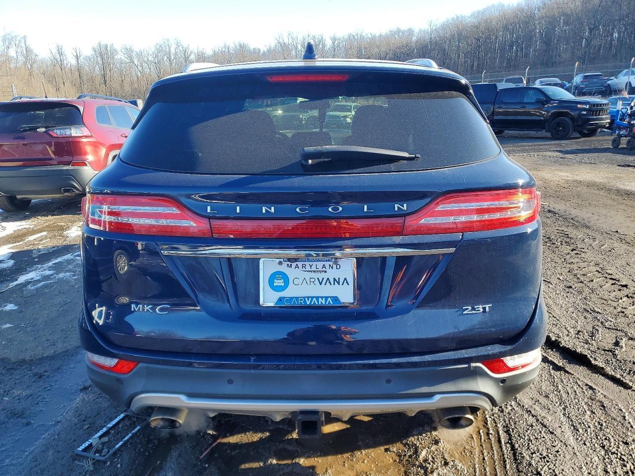 2019 Lincoln Mkc Reserve - zdjęcie 6