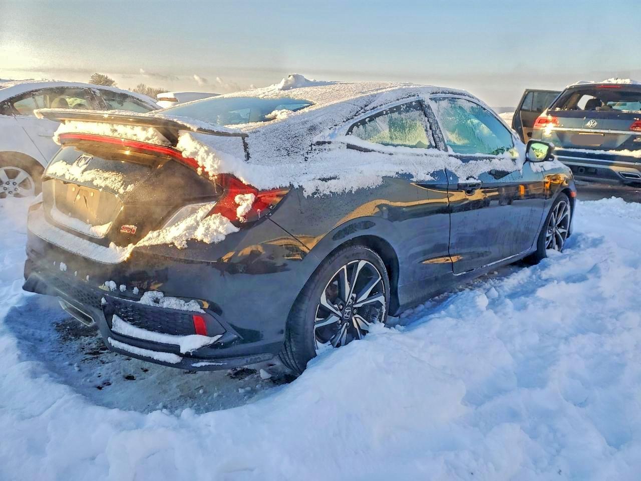 2018 Honda Civic Si - zdjęcie 3