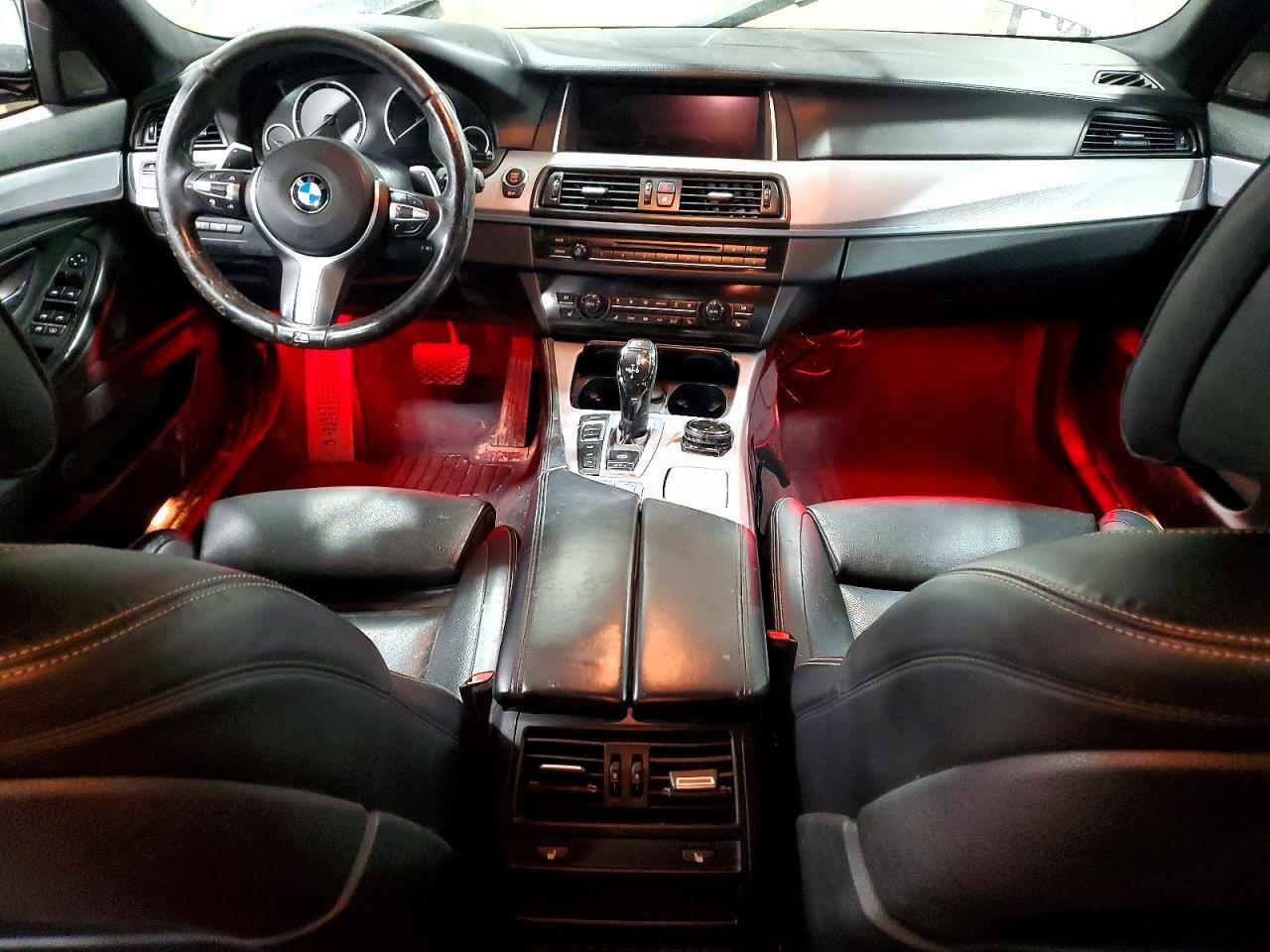 2015 BMW 550 Xi - zdjęcie 8