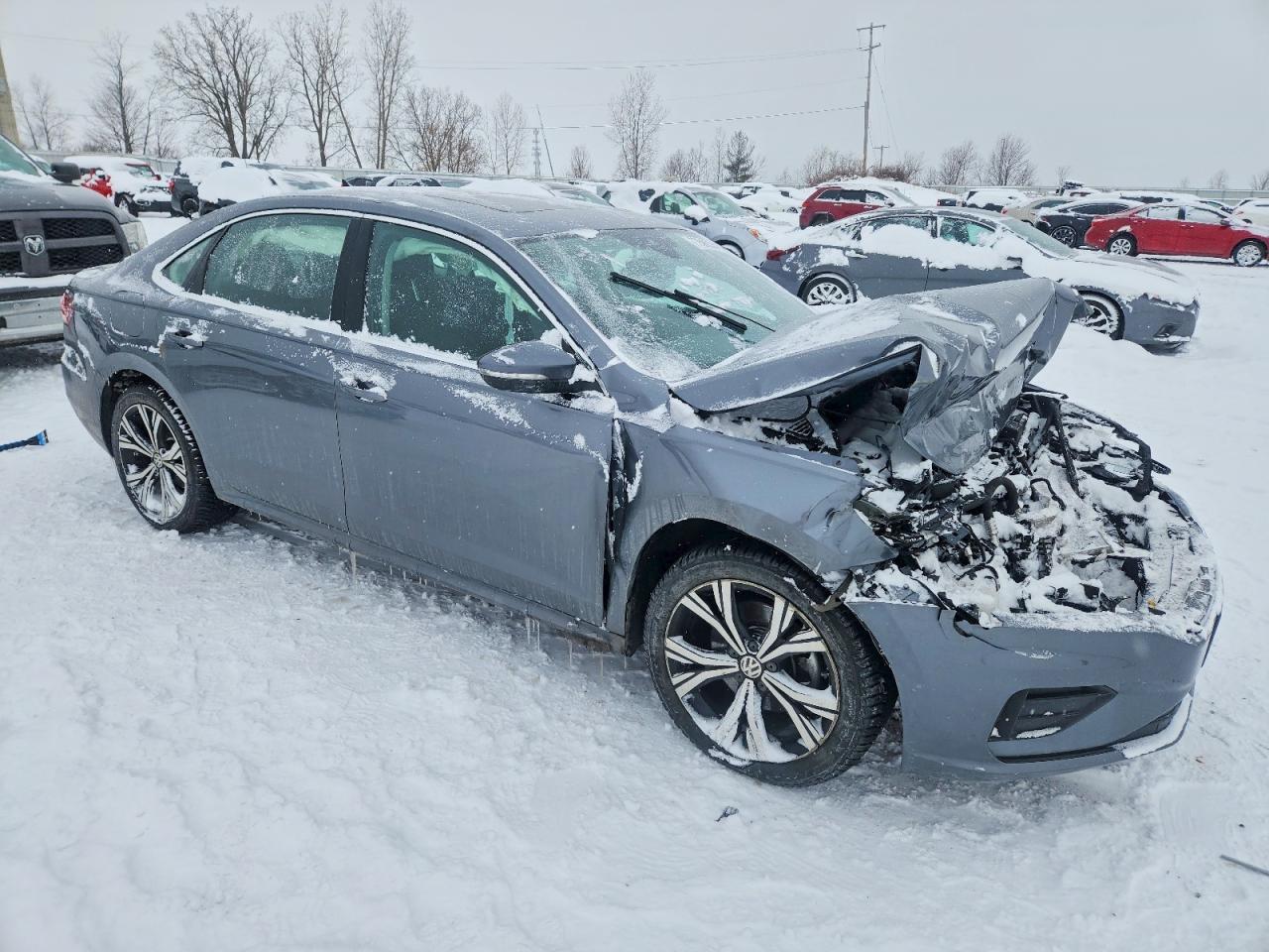 2021 Volkswagen Passat Se - zdjęcie 4