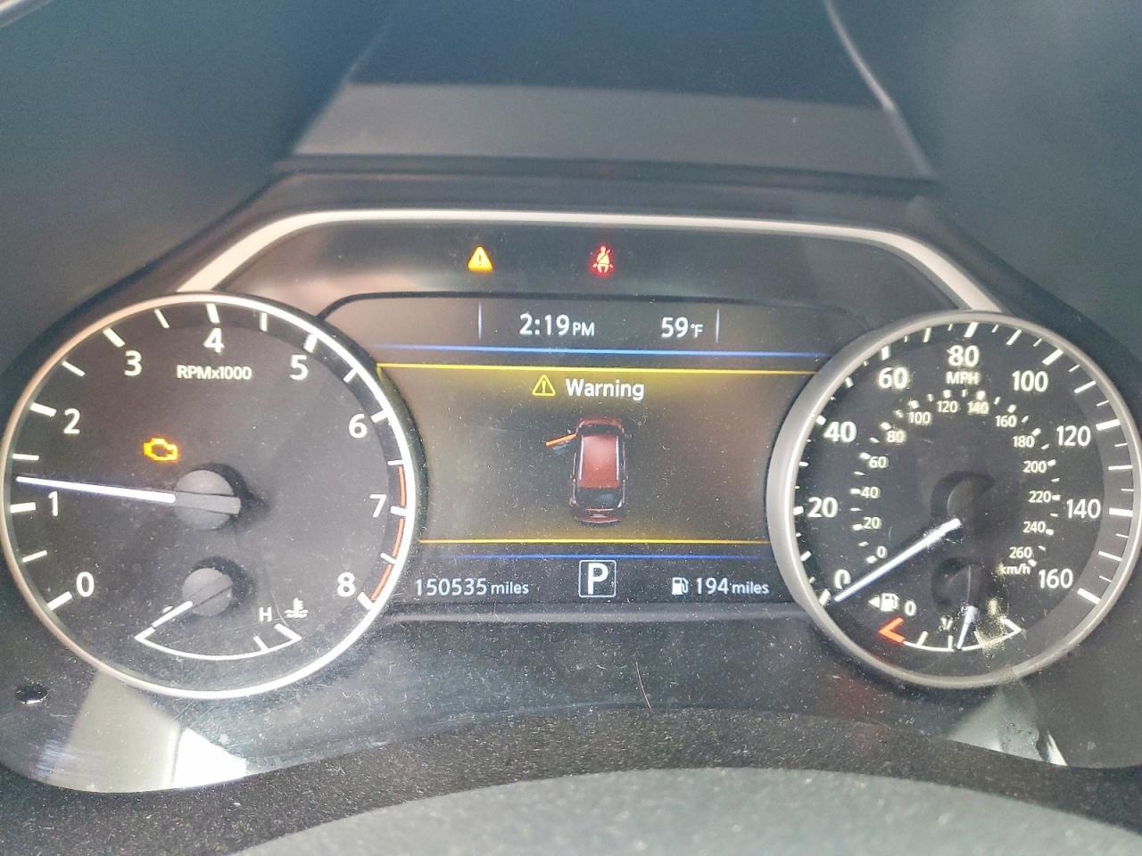 2017 Nissan Murano S - zdjęcie 9