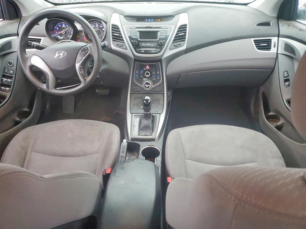 2016 Hyundai Elantra Se - zdjęcie 8