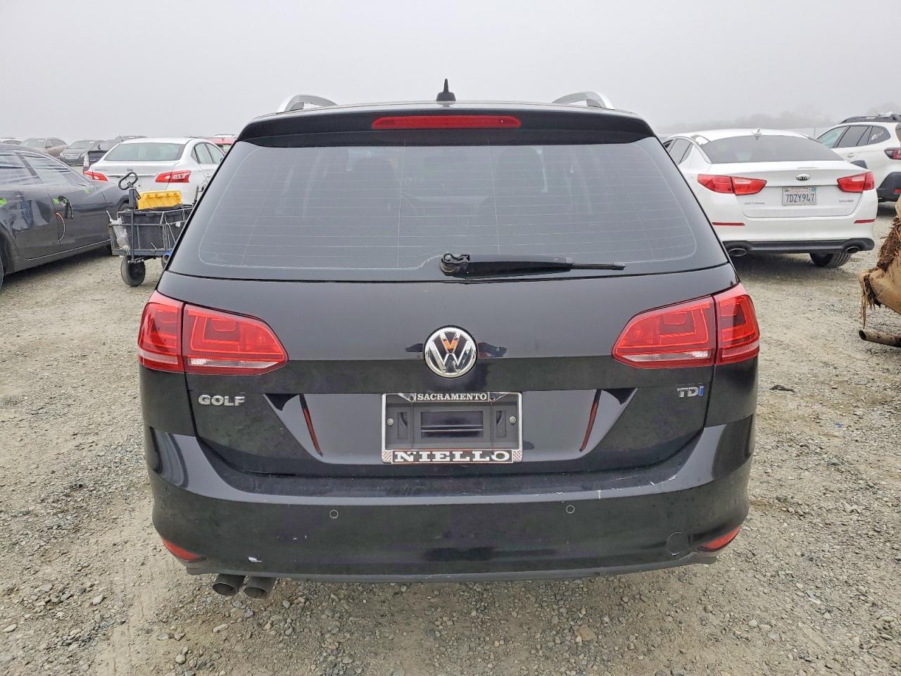 2015 Volkswagen Golf Sportwagen Tdi S - zdjęcie 7