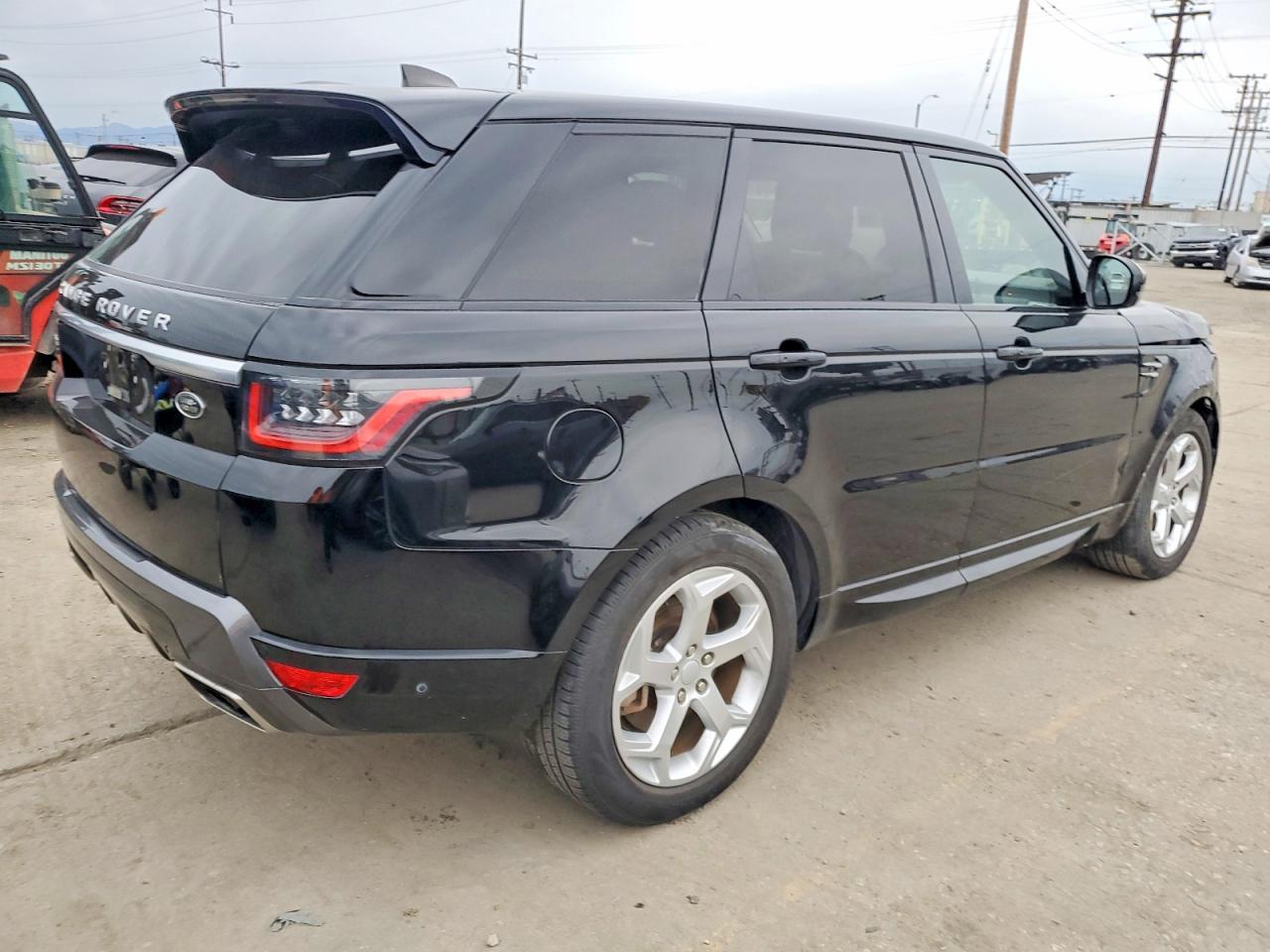 2020 Land Rover Range Rover Sport Hse - zdjęcie 3