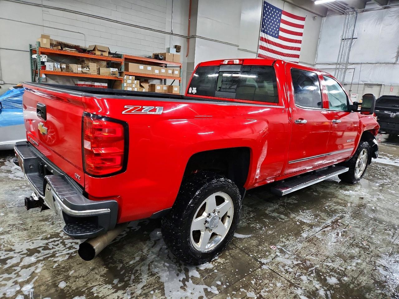 2015 Chevrolet Silverado K2500 Heavy Duty Ltz - zdjęcie 3