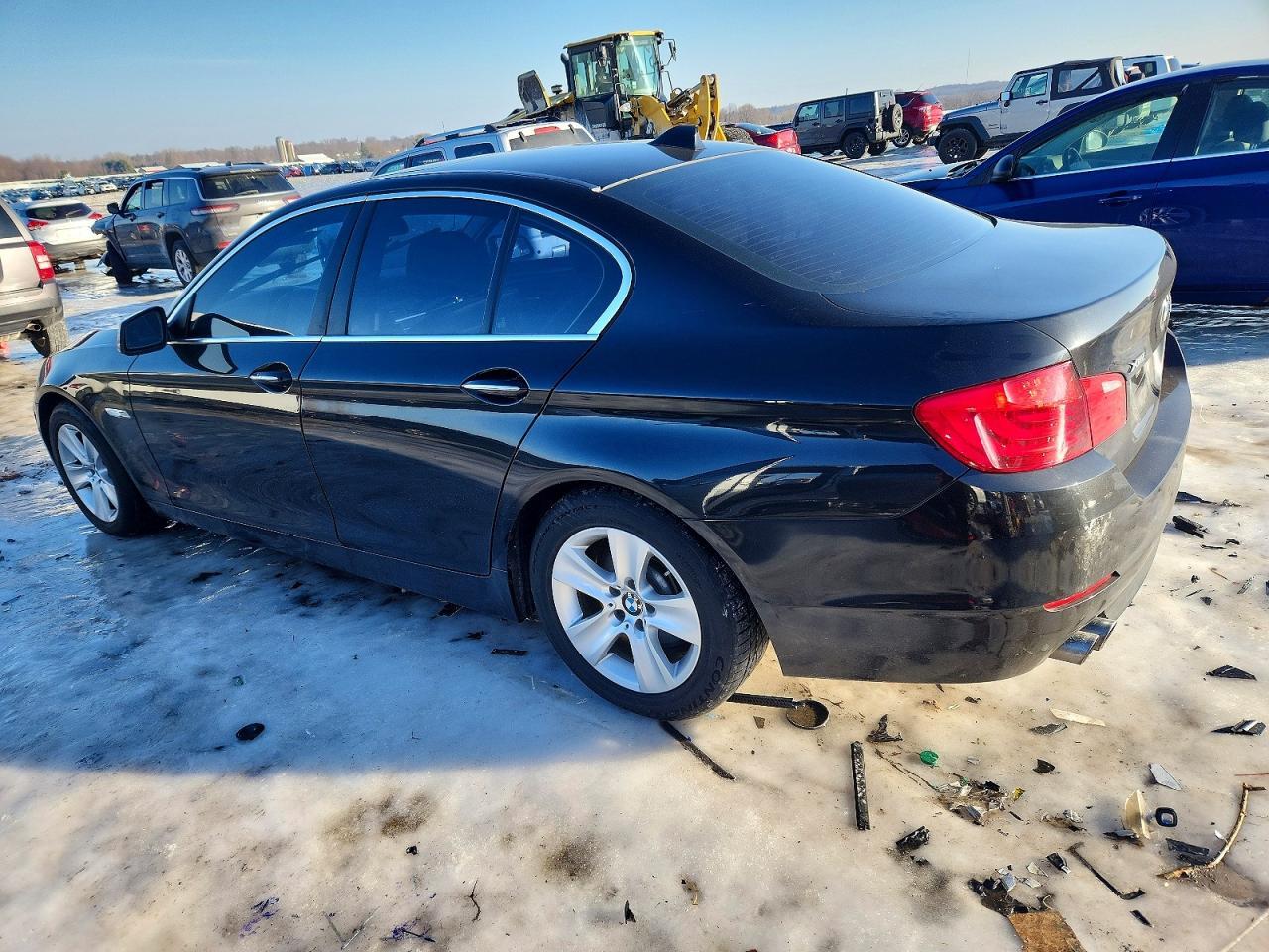 2013 BMW 528 Xi - zdjęcie 2