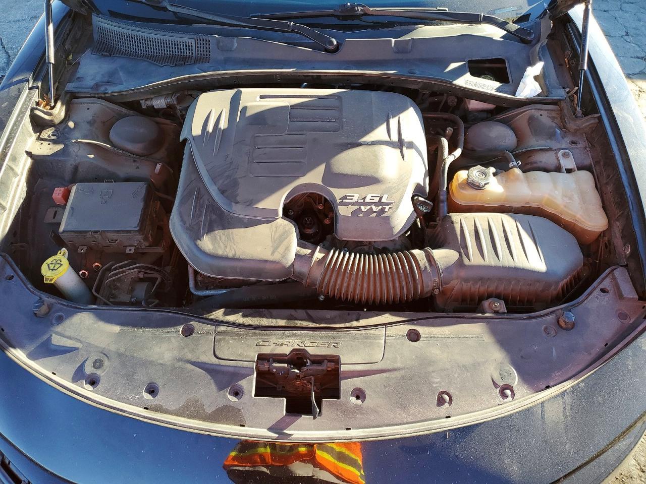 2017 Dodge Charger Sxt - zdjęcie 11