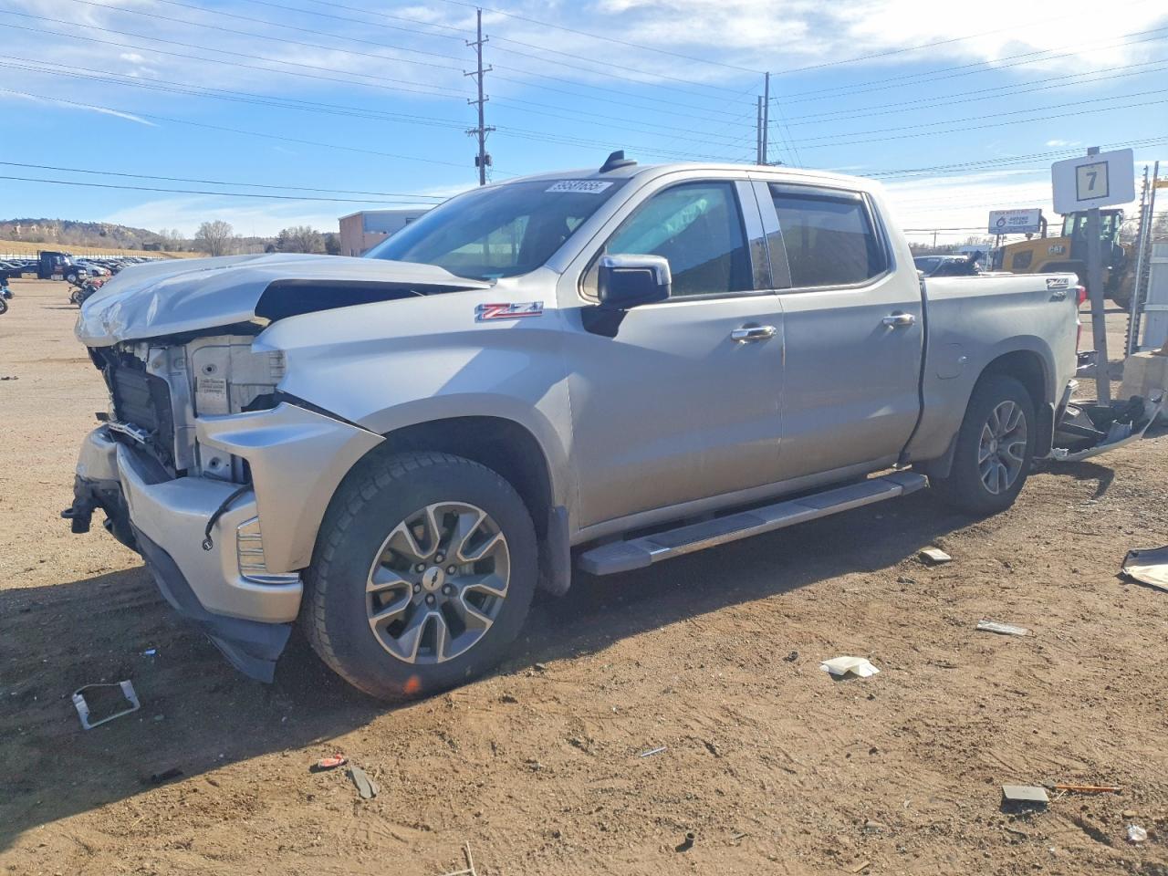 2021 Chevrolet Silverado K1500 Rst - zdjęcie główne