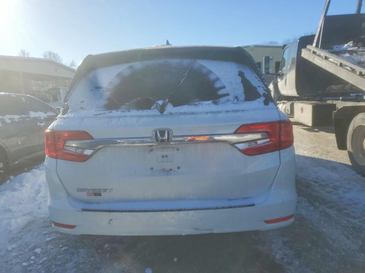 2020 Honda Odyssey Exl - zdjęcie 6