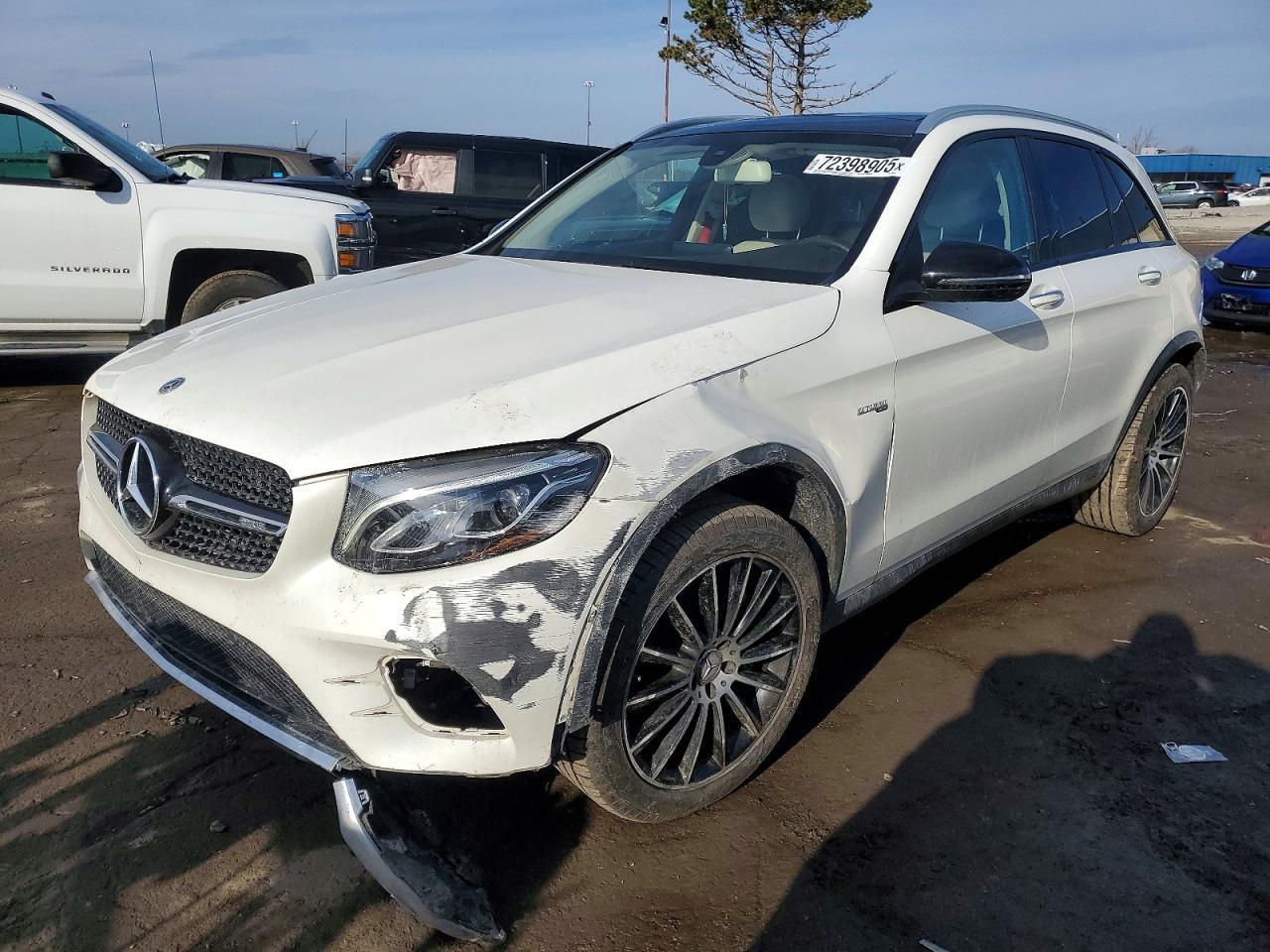 2018 Mercedes-Benz Glc 43 4Matic Amg - zdjęcie główne