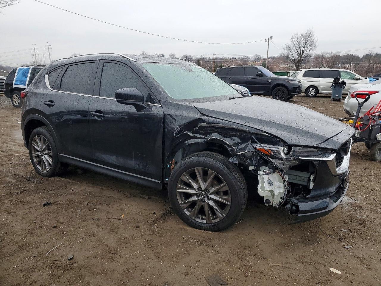 2021 Mazda Cx-5 Grand Touring - zdjęcie 4