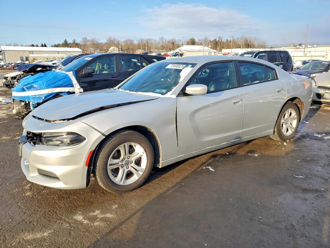 2019 Dodge Charger Sxt - zdjęcie główne