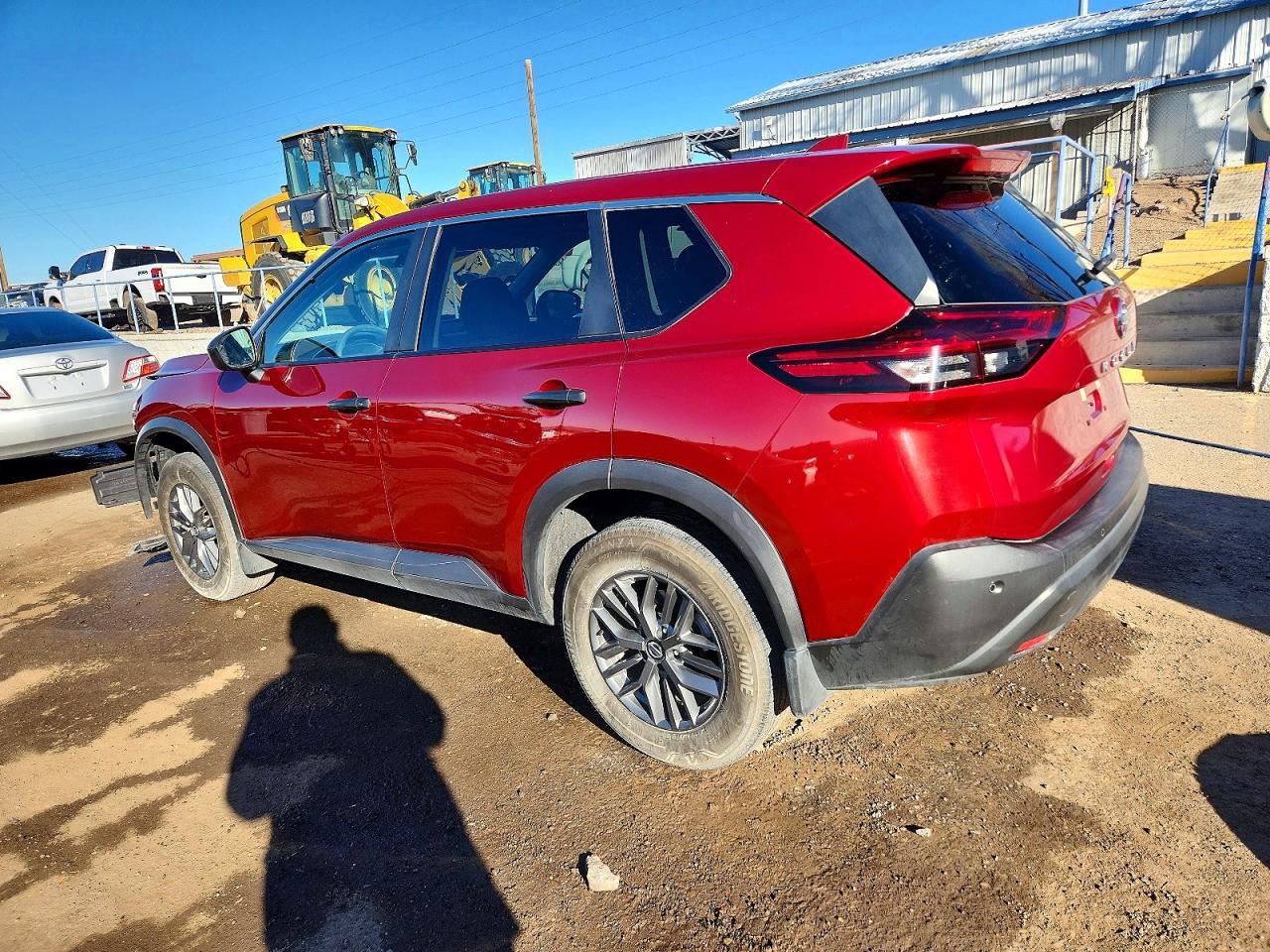 2021 Nissan Rogue S - zdjęcie 2