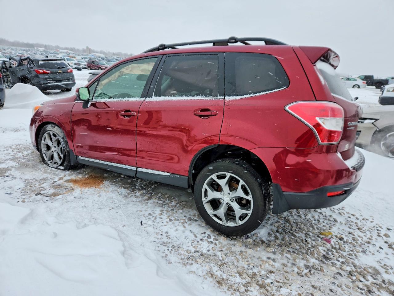 2016 Subaru Forester 2.5I Touring - zdjęcie 2