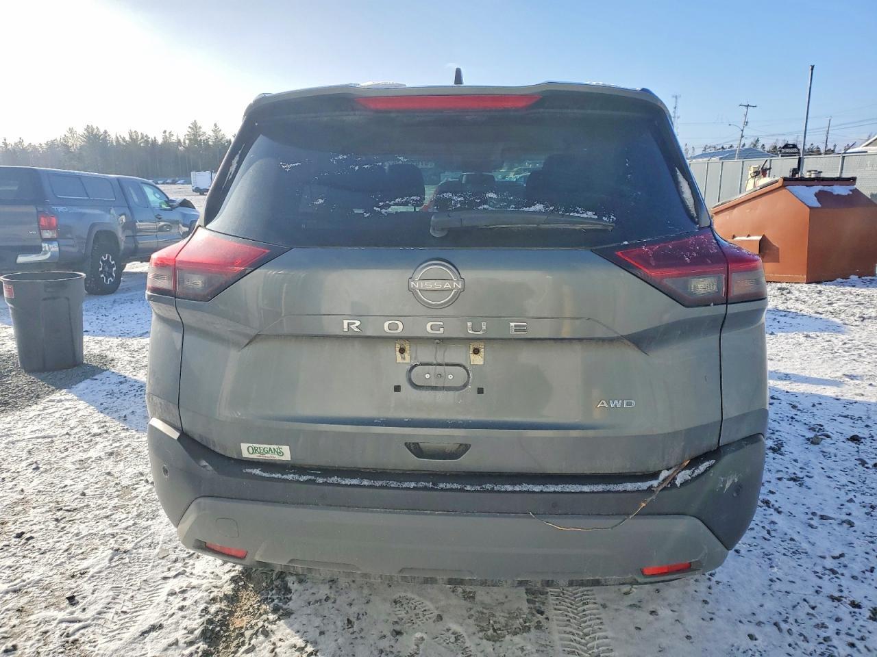 2023 Nissan Rogue S - zdjęcie 6
