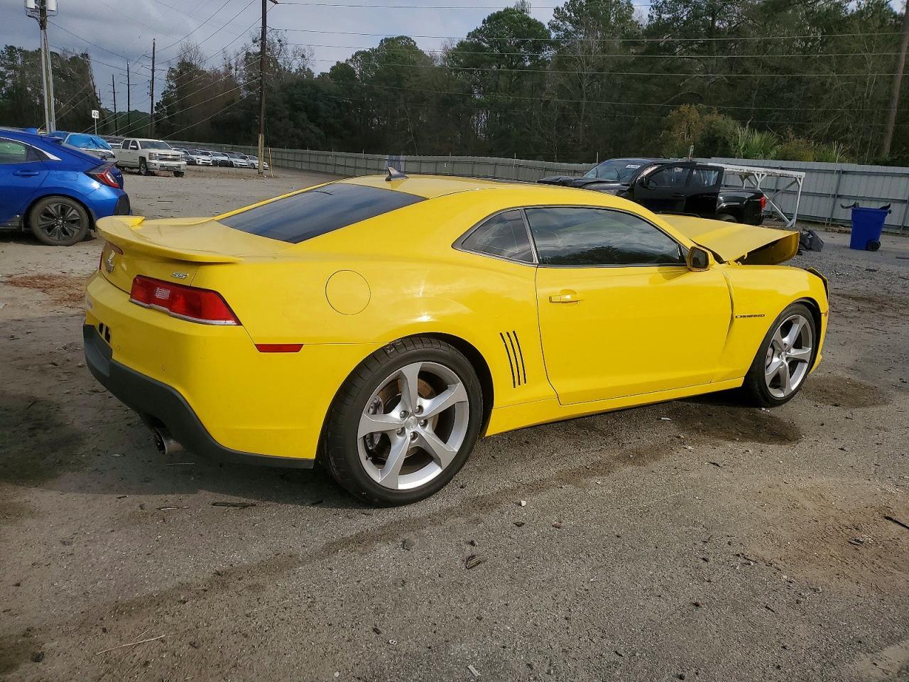2015 Chevrolet Camaro 2Ss - zdjęcie 3