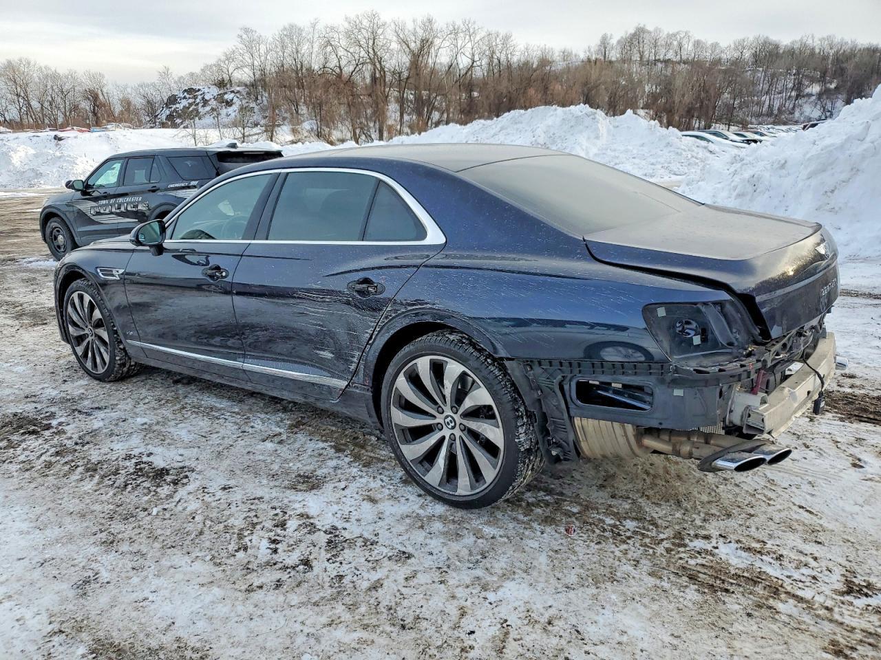 2021 Bentley Flying Spur - zdjęcie 2