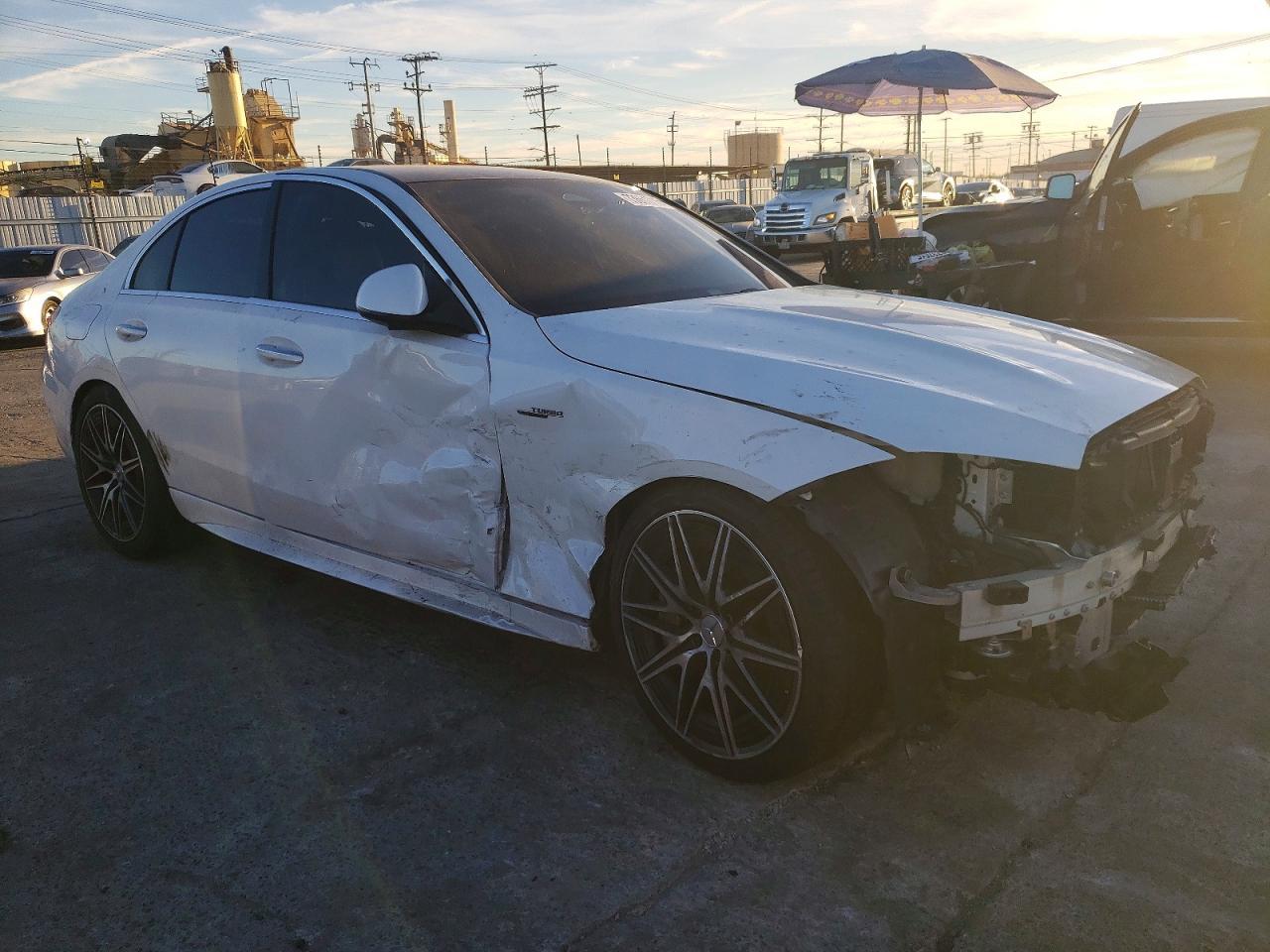 2023 Mercedes-Benz C 43 Amg - zdjęcie 4