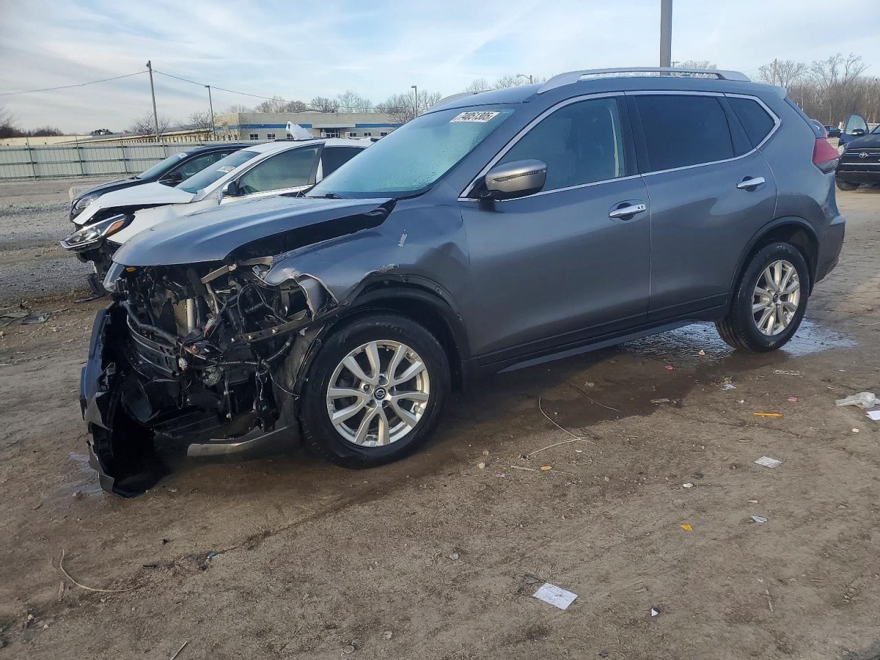 2018 Nissan Rogue Sv - zdjęcie główne