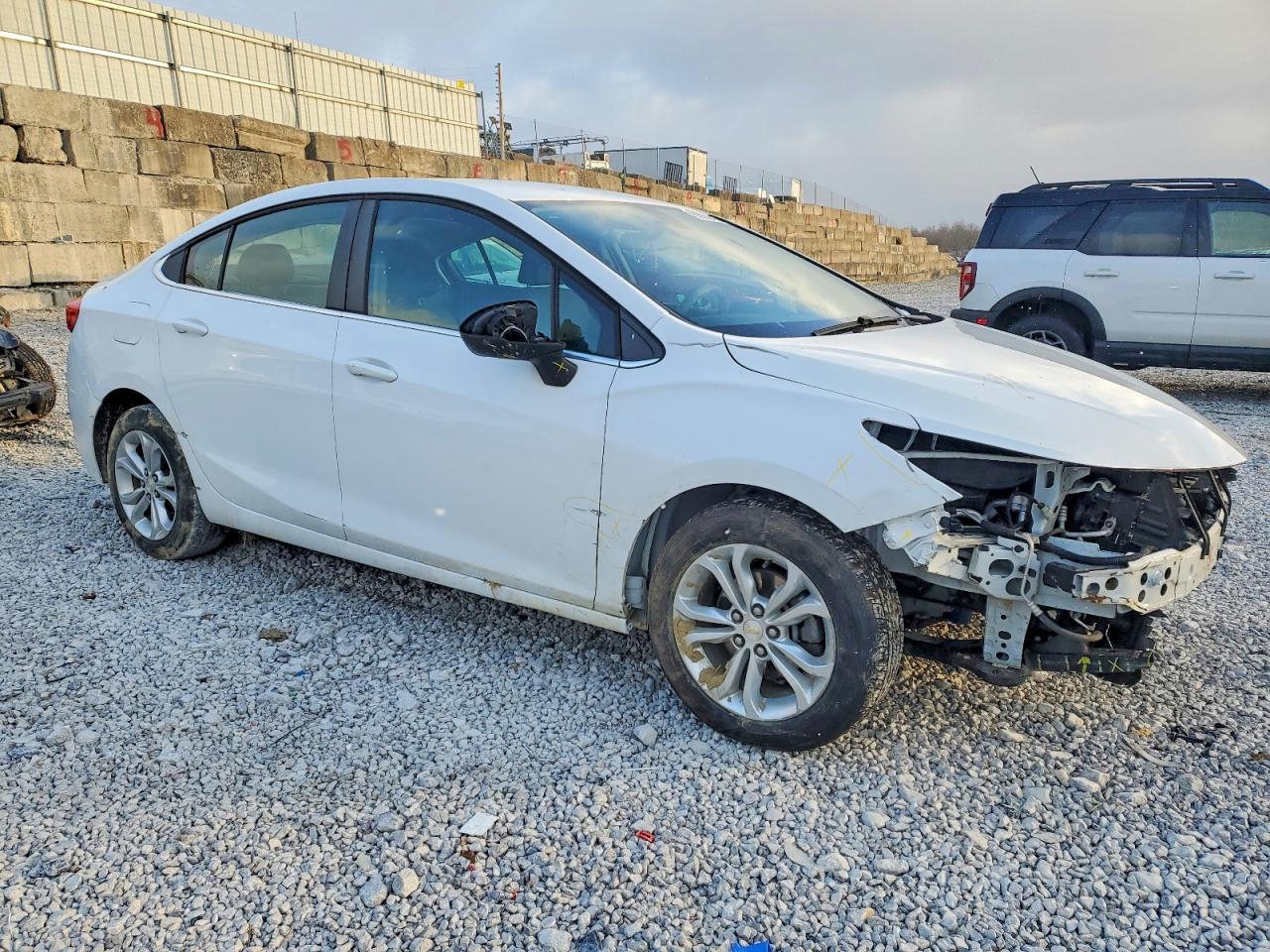 2019 Chevrolet Cruze Lt - zdjęcie 4