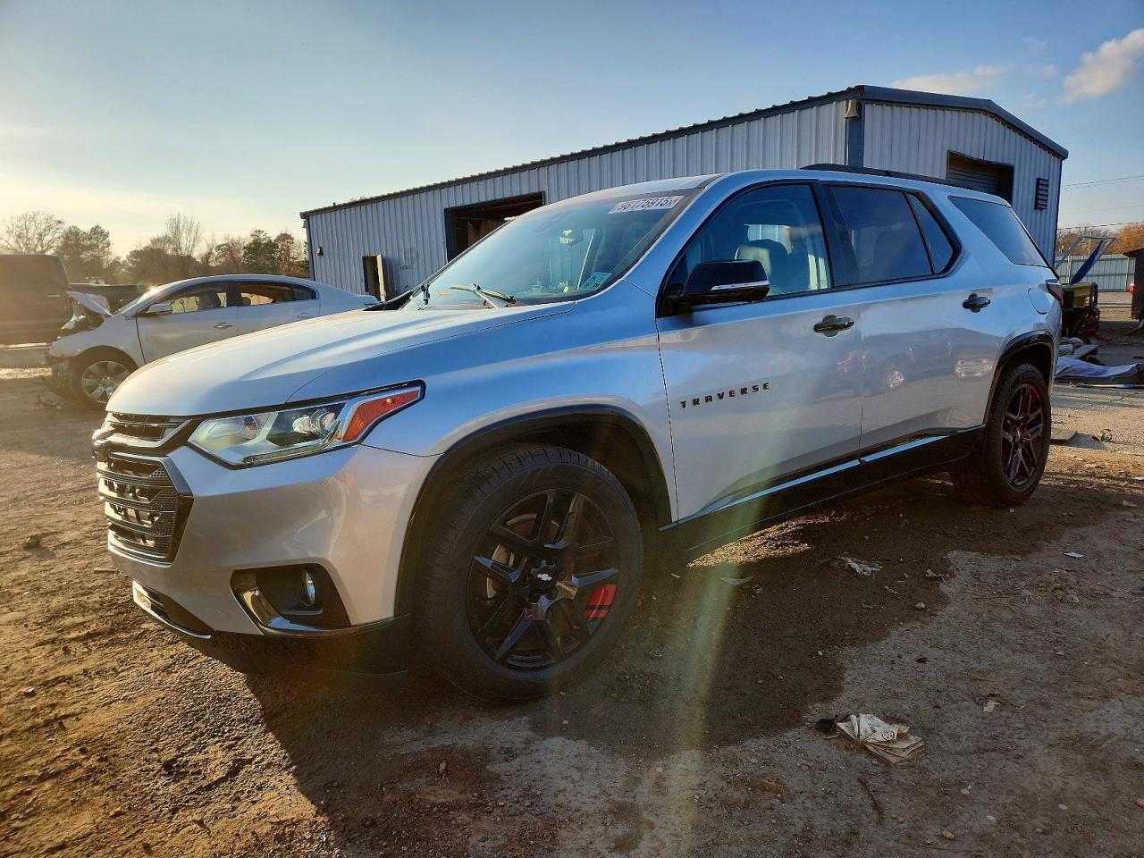 2020 Chevrolet Traverse Premier - zdjęcie główne