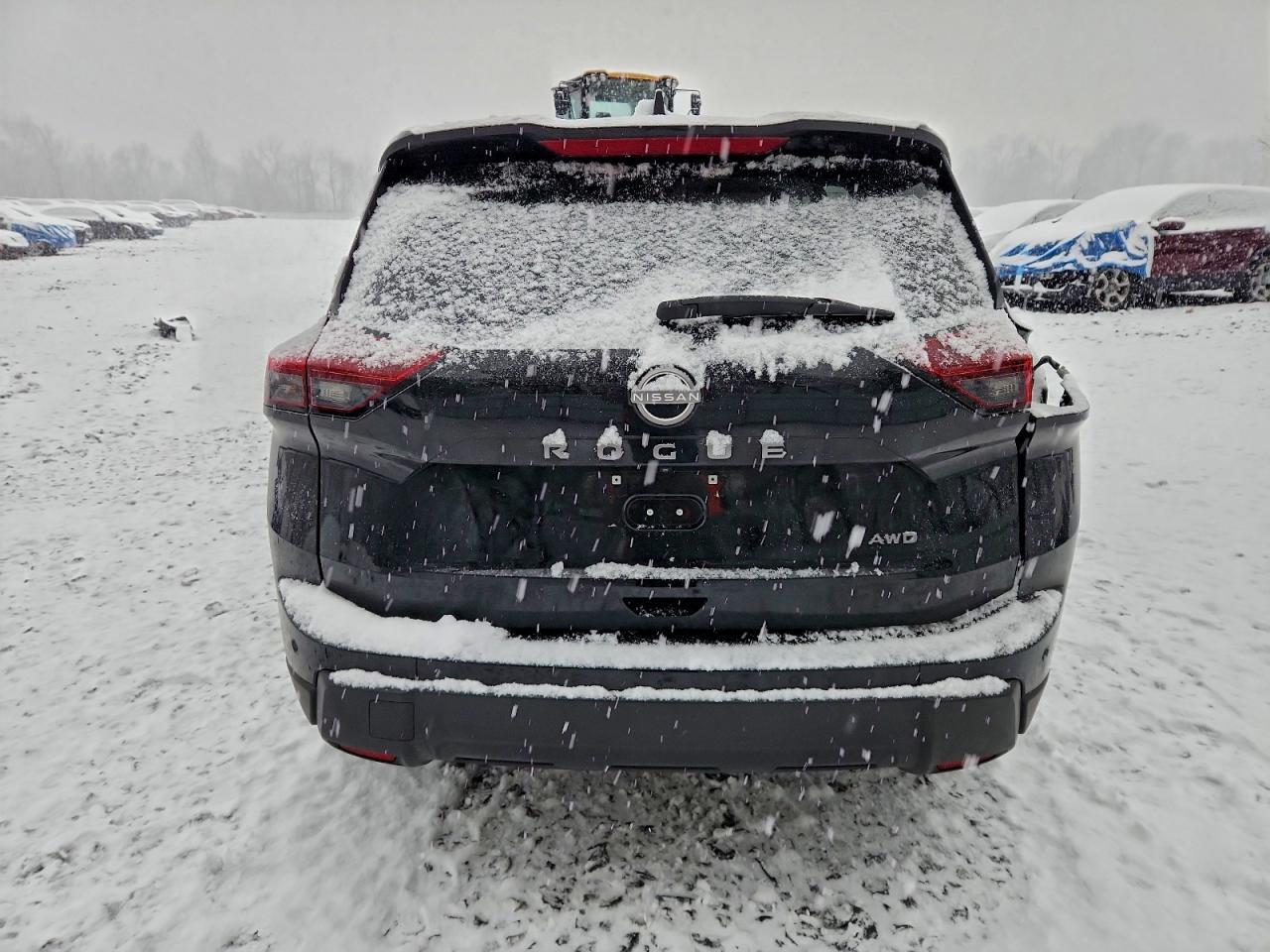 2024 Nissan Rogue S - zdjęcie 6