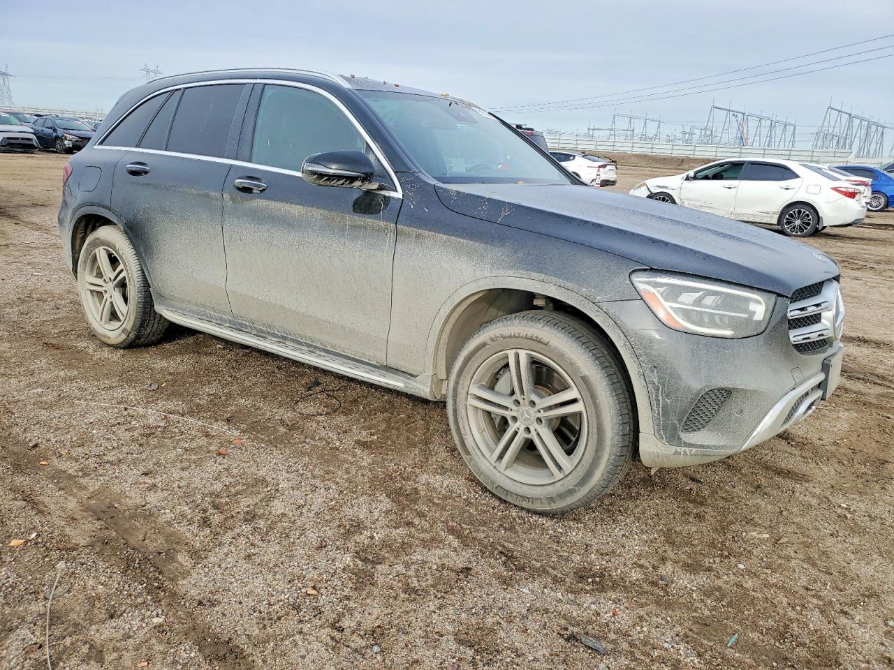 2022 Mercedes Benz Glc - zdjęcie 4